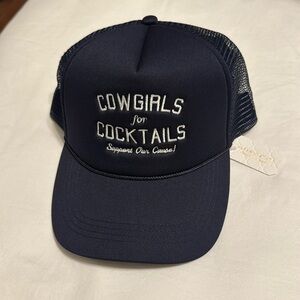 Altar’d State- mesh cowgirl hat